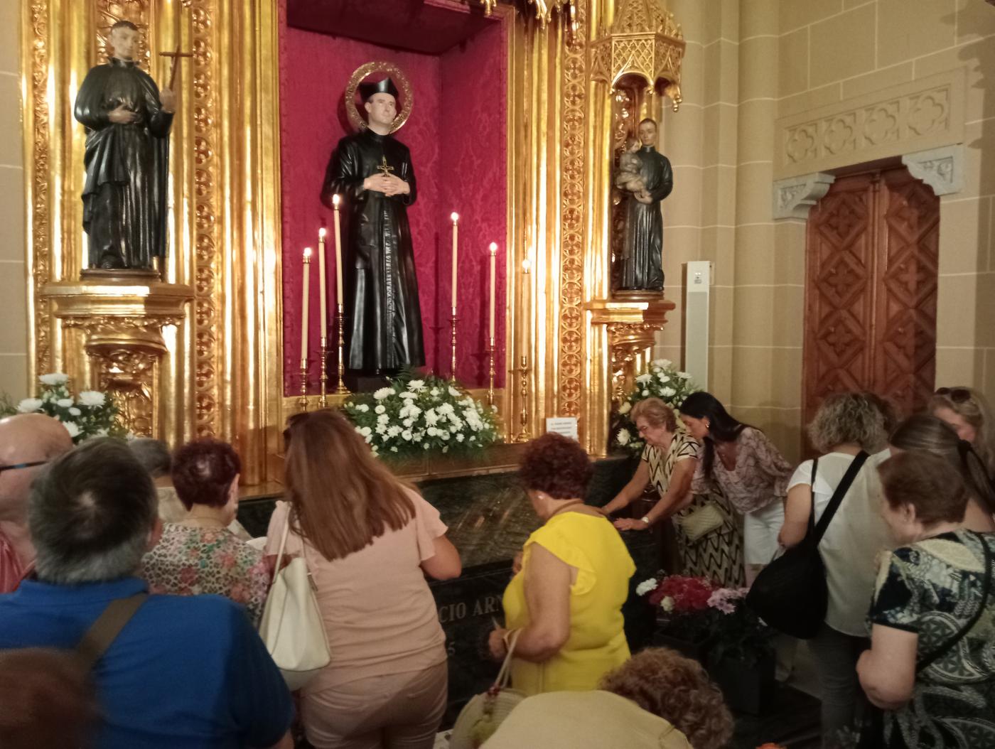 Inaugurado el Jubileo por el beato Tiburcio Arnaiz en la Diócesis de Málaga