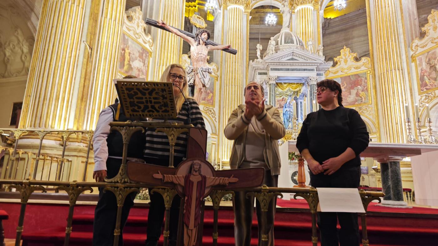D. José Antonio Satué a las personas con discapacidad: «Sois Iglesia, la Iglesia os necesita»
