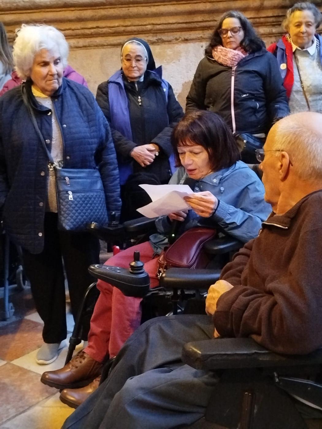 D. José Antonio Satué a las personas con discapacidad: «Sois Iglesia, la Iglesia os necesita»