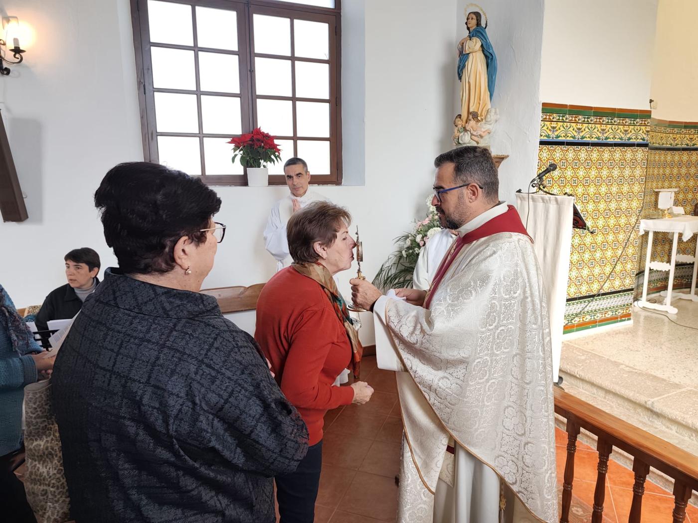 Celebración del Centenario de la iglesia de Las Mellizas, en Álora