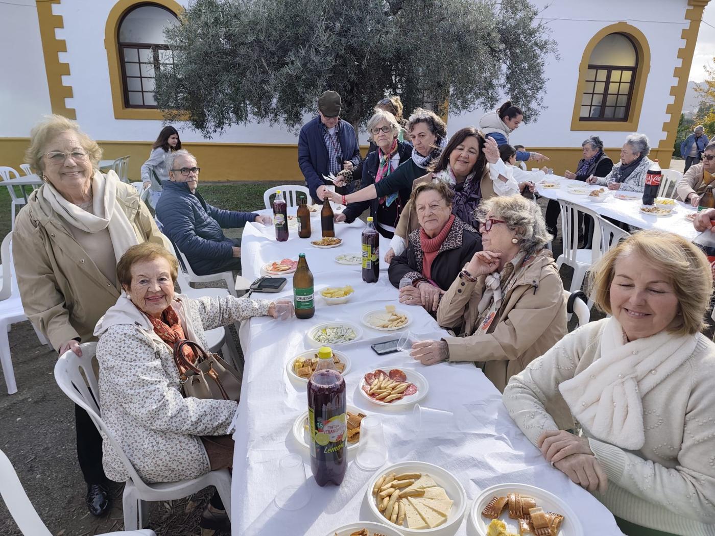 Celebración del Centenario de la iglesia de Las Mellizas, en Álora