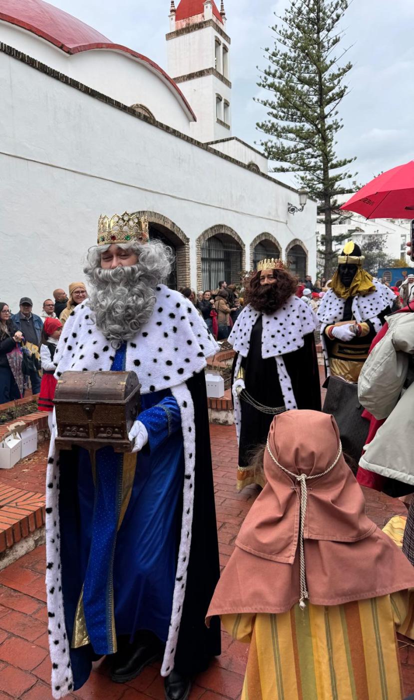 Belén viviente de Virgen Madre, una catequesis vivida por toda la parroquia