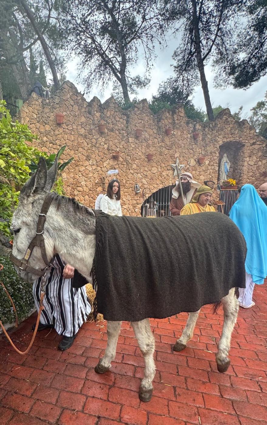 Belén viviente de Virgen Madre, una catequesis vivida por toda la parroquia