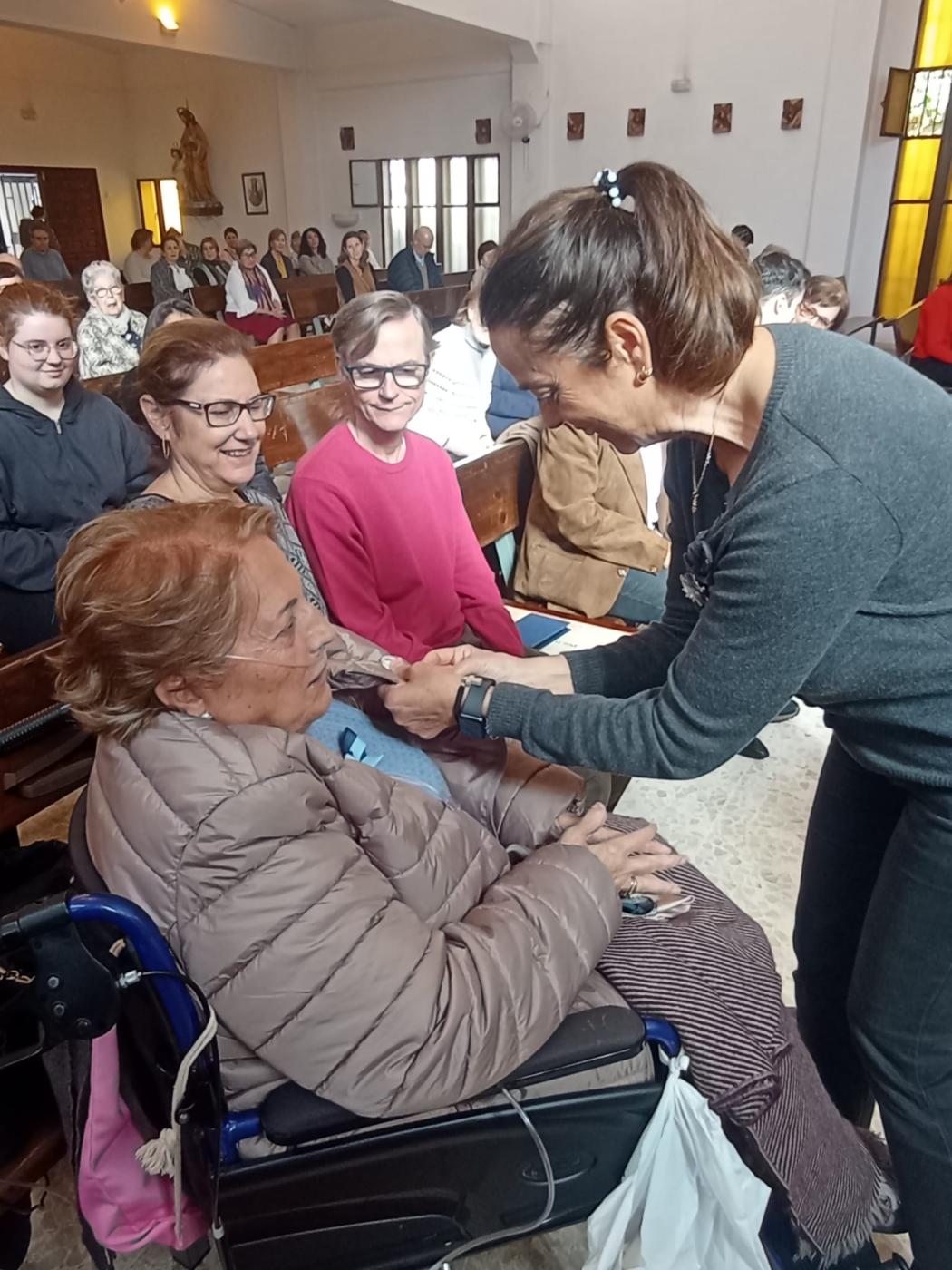 «Pilar Vílchez ha creado parroquia y comunidad»