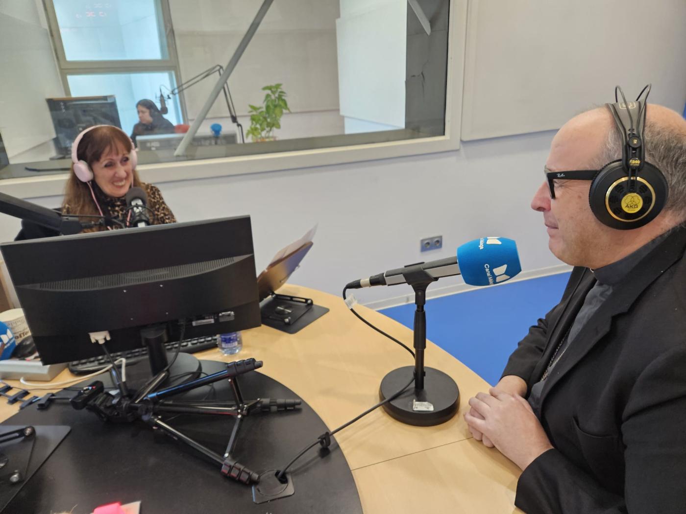 Lo primero que me preguntó el Papa fue: «¿qué tal te va por Málaga?»