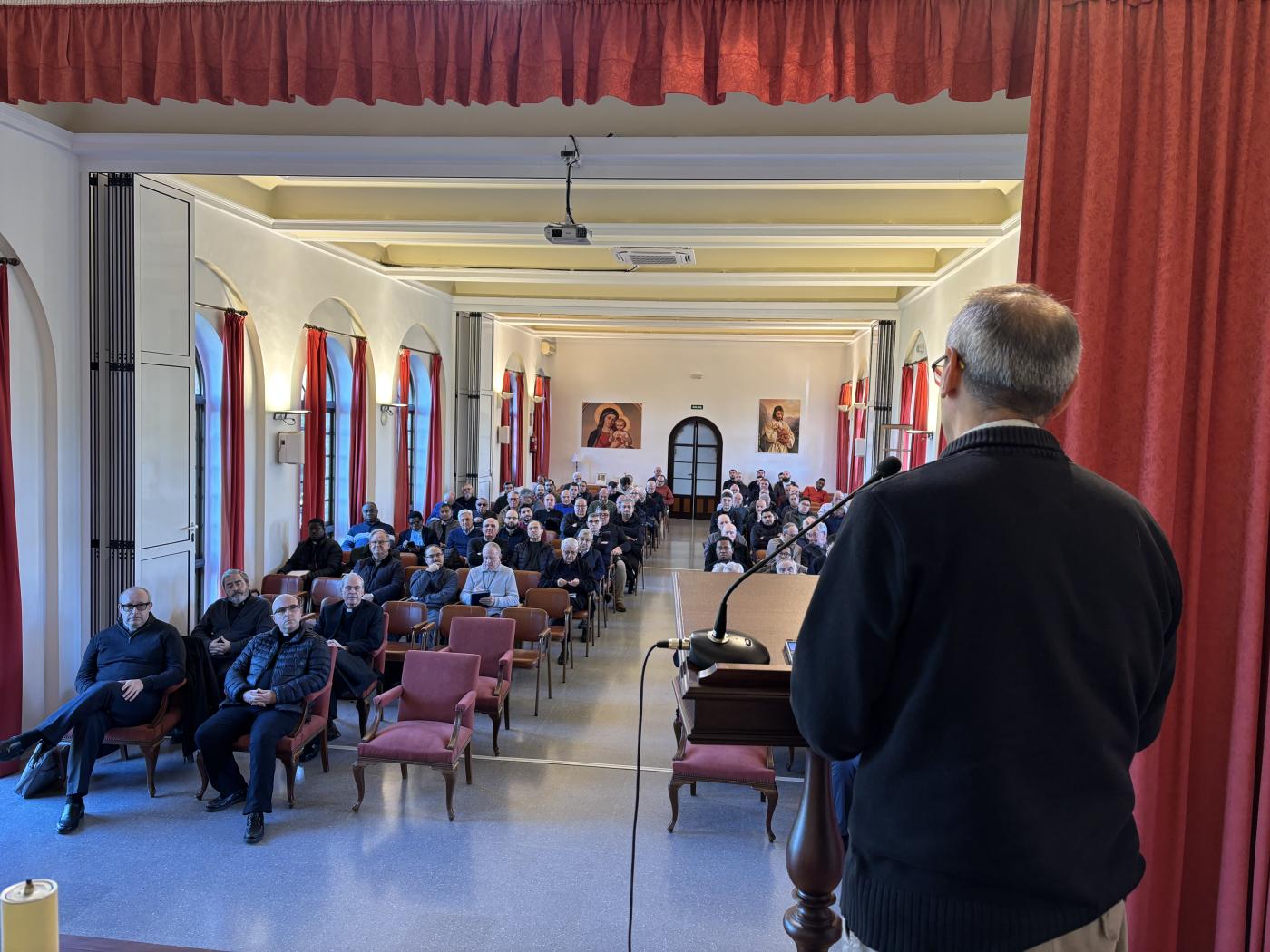 Retiro de Adviento 2025 para el clero