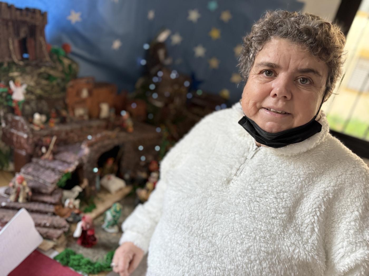 El Cotolengo recibe la visita del Obispo de Málaga en el Día de la Virgen de la Esperanza