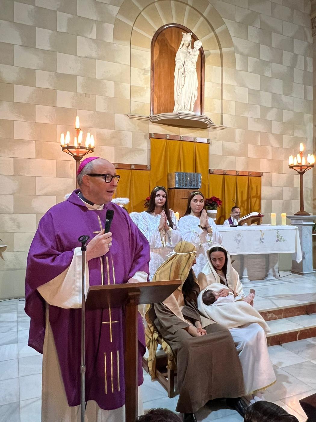 Mons Satué: «Educad cabeza, corazón y manos para hacer un mundo mejor»