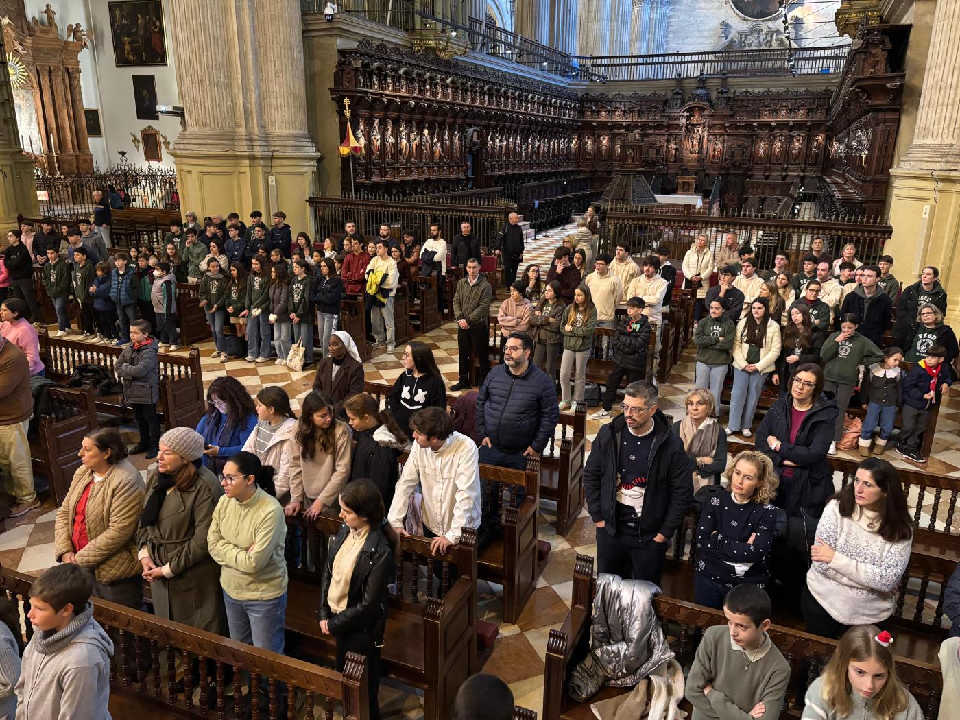 «En nombre de Jesucristo, os envío a sembrar con la alegría de la Navidad»