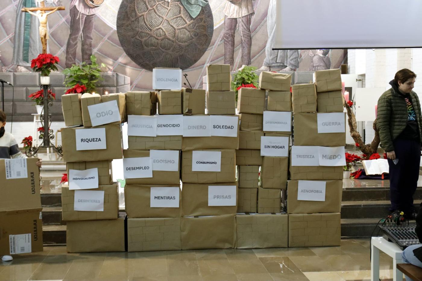 Las Cáritas parroquiales del Pilar y Los Ángeles, en Málaga, miran a los más pobres esta Navidad