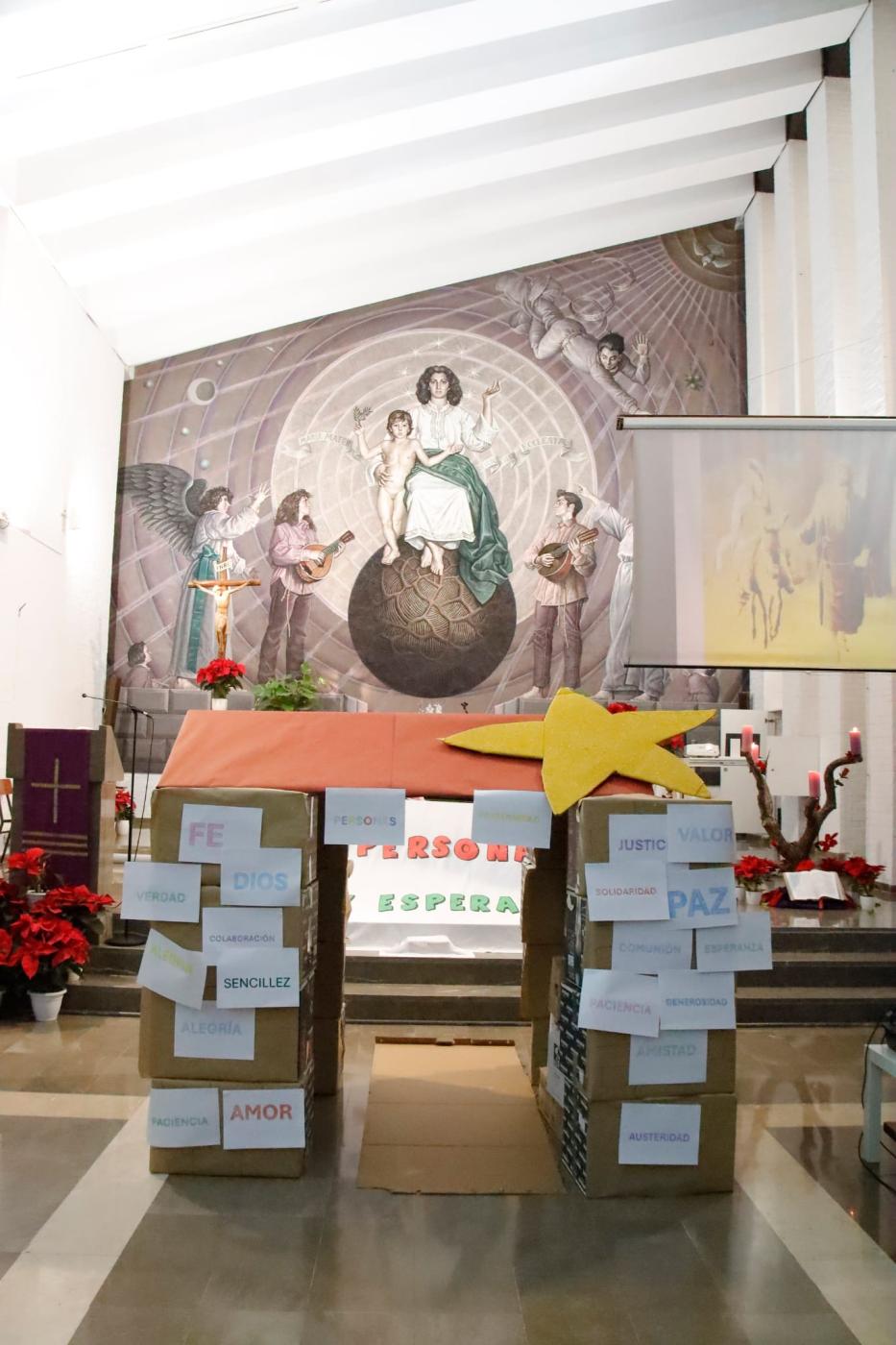 Las Cáritas parroquiales del Pilar y Los Ángeles, en Málaga, miran a los más pobres esta Navidad