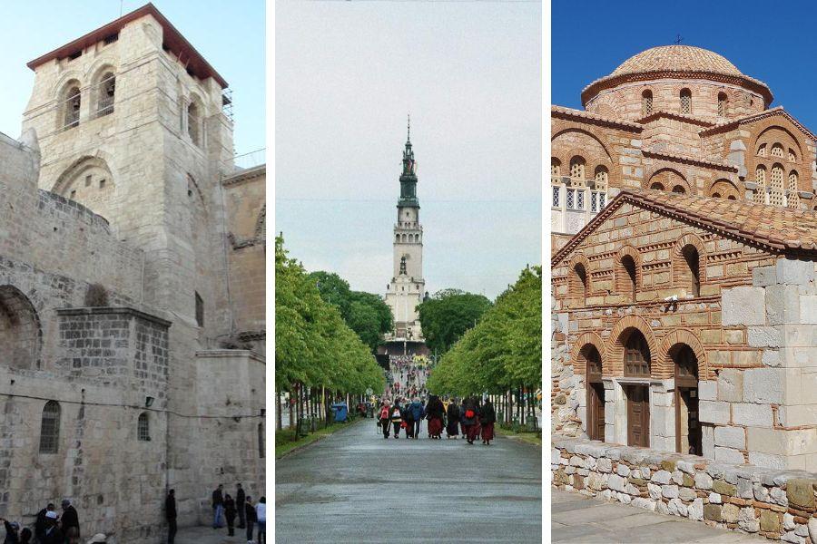 Peregrinación a Tierra Santa, Ruta de San Pablo y Polonia