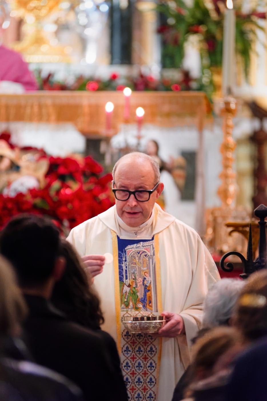 Misa del Gallo 2025 en la Catedral de Málaga