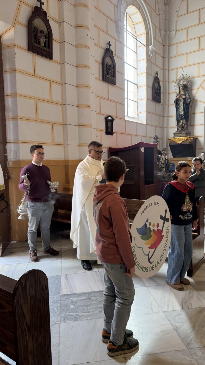 Melilla clausura el Jubileo en la iglesia del Sagrado Corazón: «Seamos sembradores de esperanza»