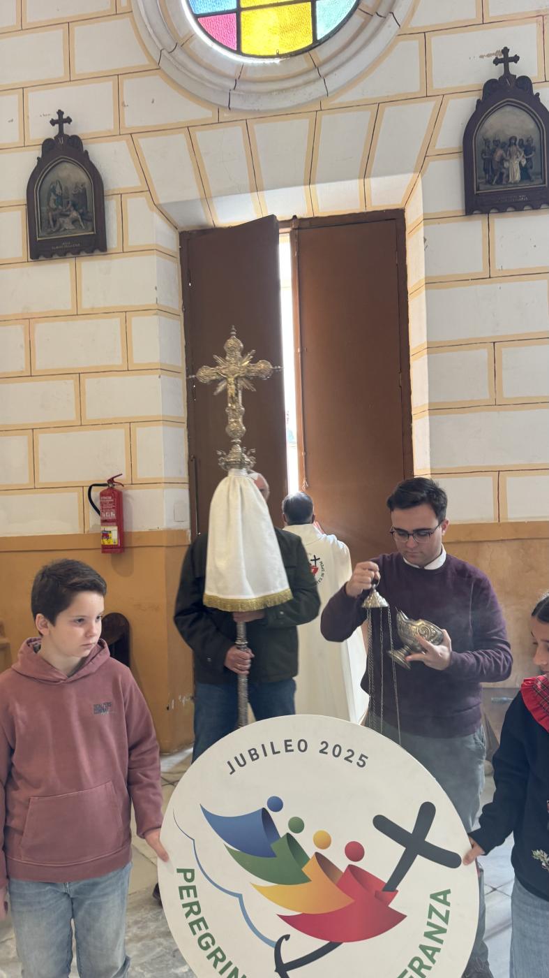 Melilla clausura el Jubileo en la iglesia del Sagrado Corazón: «Seamos sembradores de esperanza»