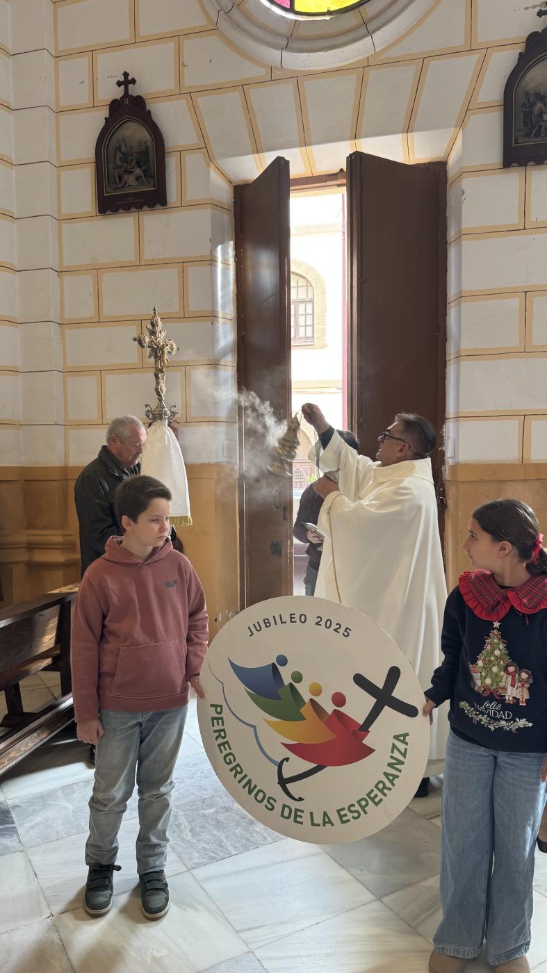 Melilla clausura el Jubileo en la iglesia del Sagrado Corazón: «Seamos sembradores de esperanza»