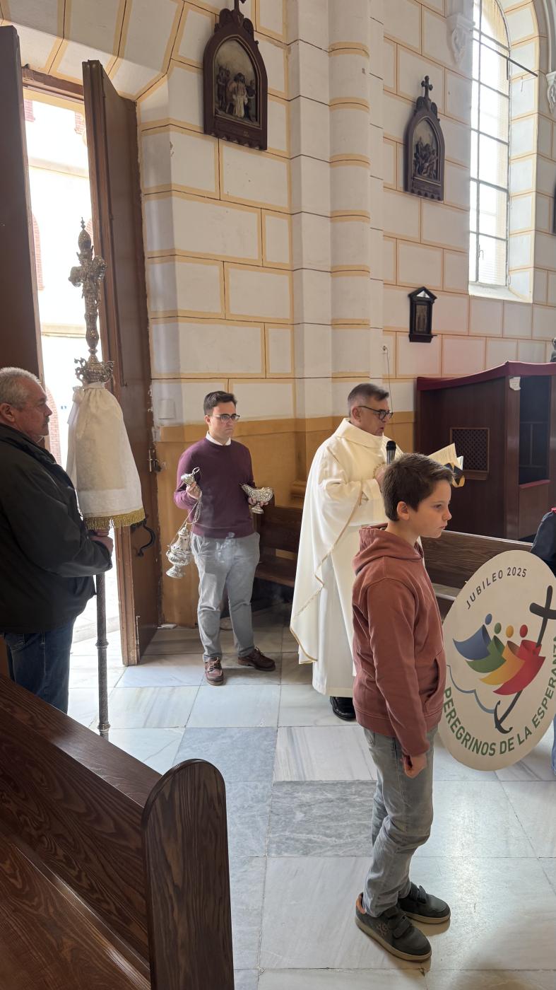 Melilla clausura el Jubileo en la iglesia del Sagrado Corazón: «Seamos sembradores de esperanza»