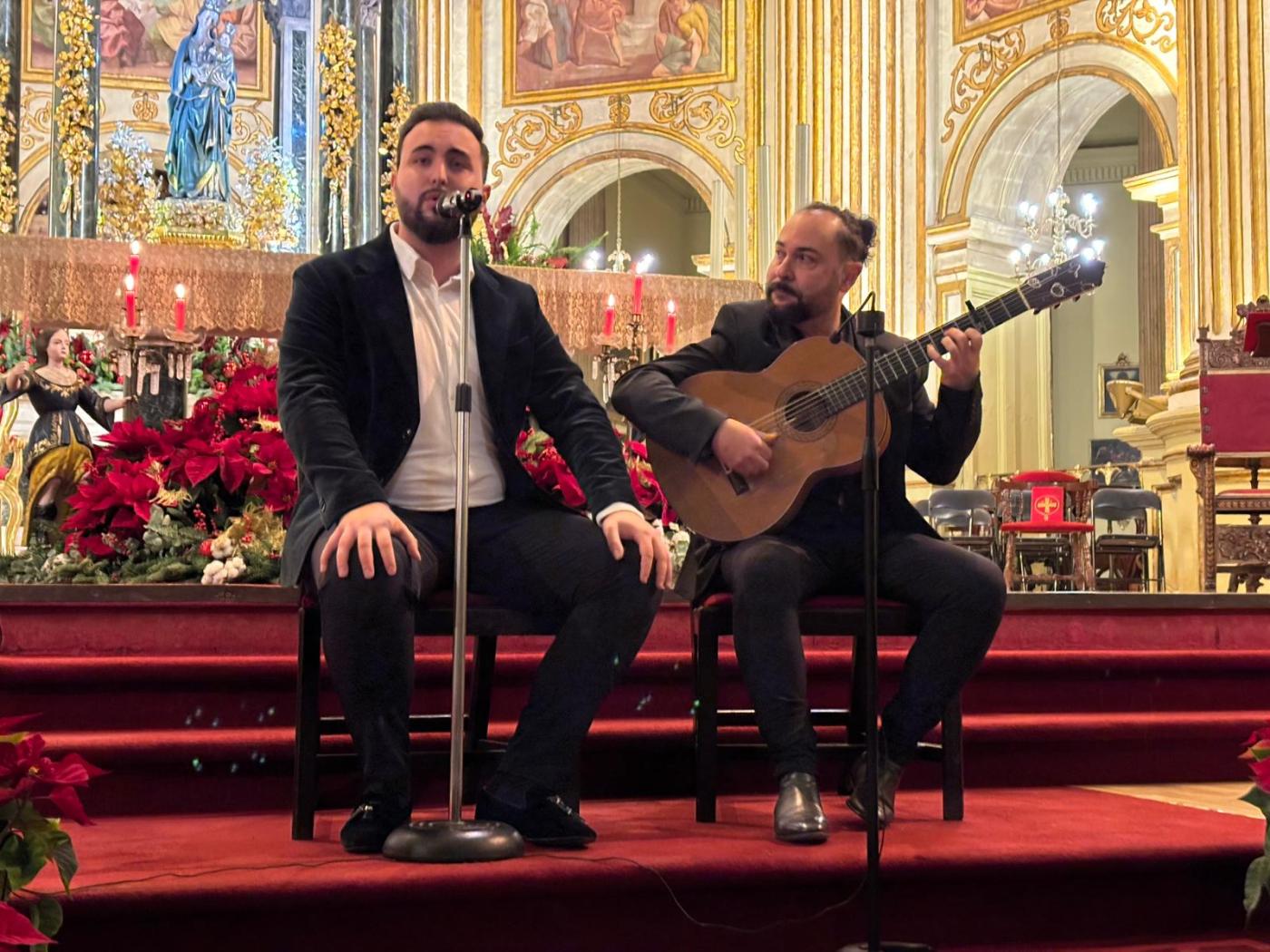 El Año Jubilar cierra con un recital flamenco navideño
