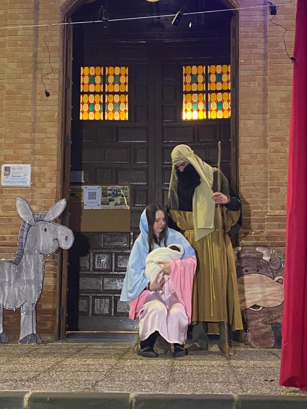 Bobadilla-Estación se vuelca con la celebración de la Navidad