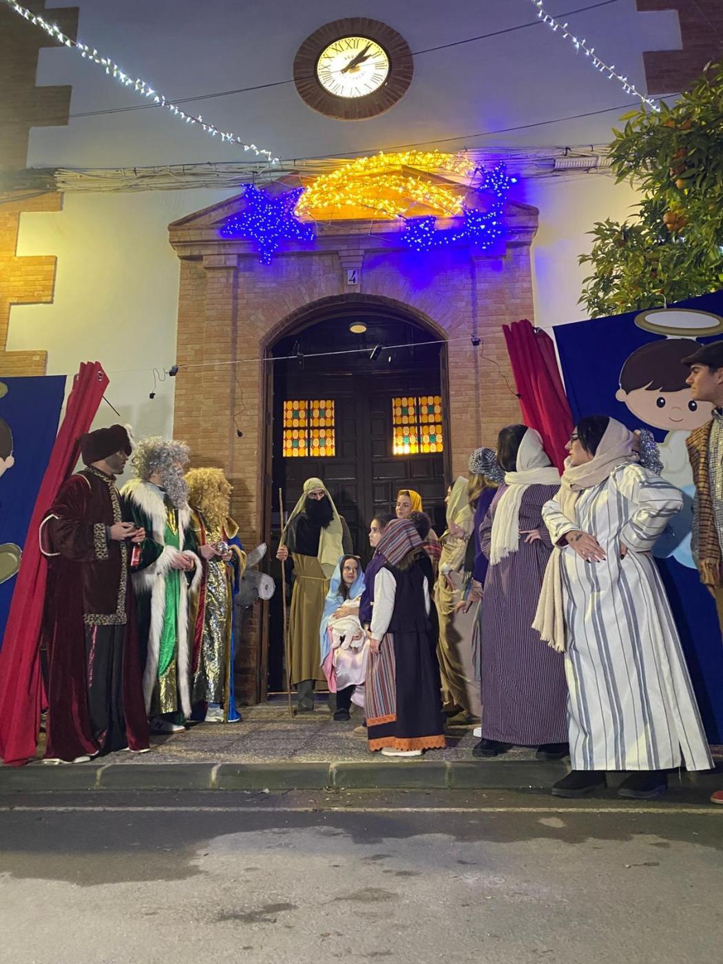Bobadilla-Estación se vuelca con la celebración de la Navidad