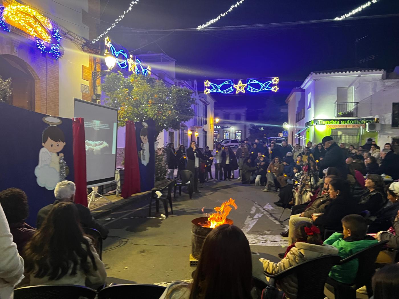 Bobadilla-Estación se vuelca con la celebración de la Navidad