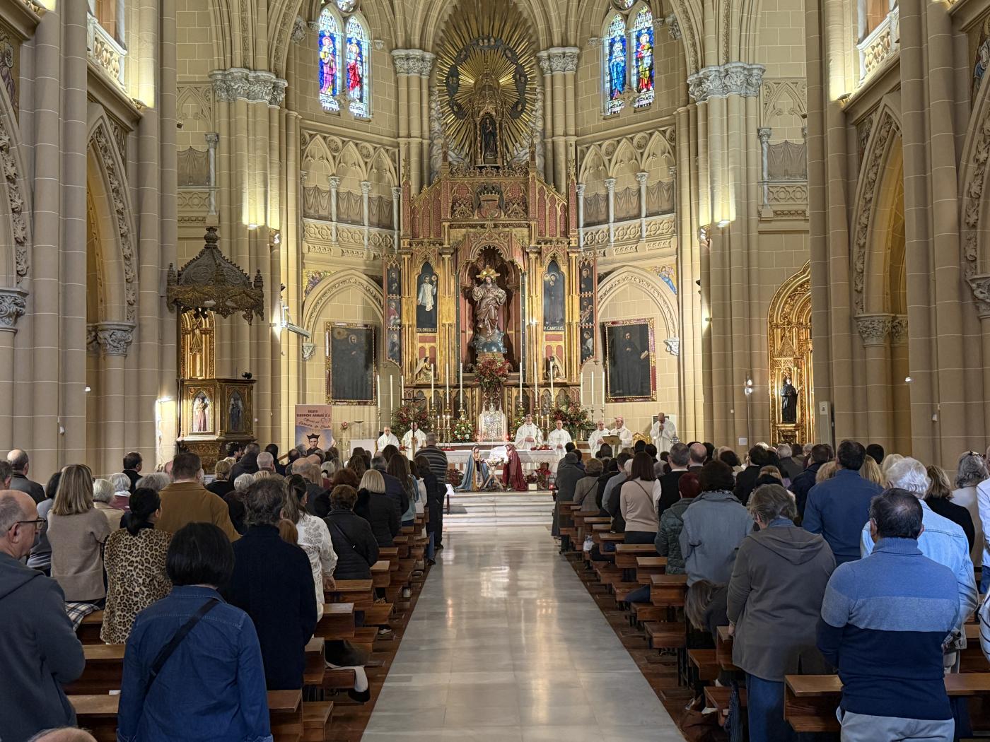 Inaugurado el Jubileo por el beato Tiburcio Arnaiz en la Diócesis de Málaga