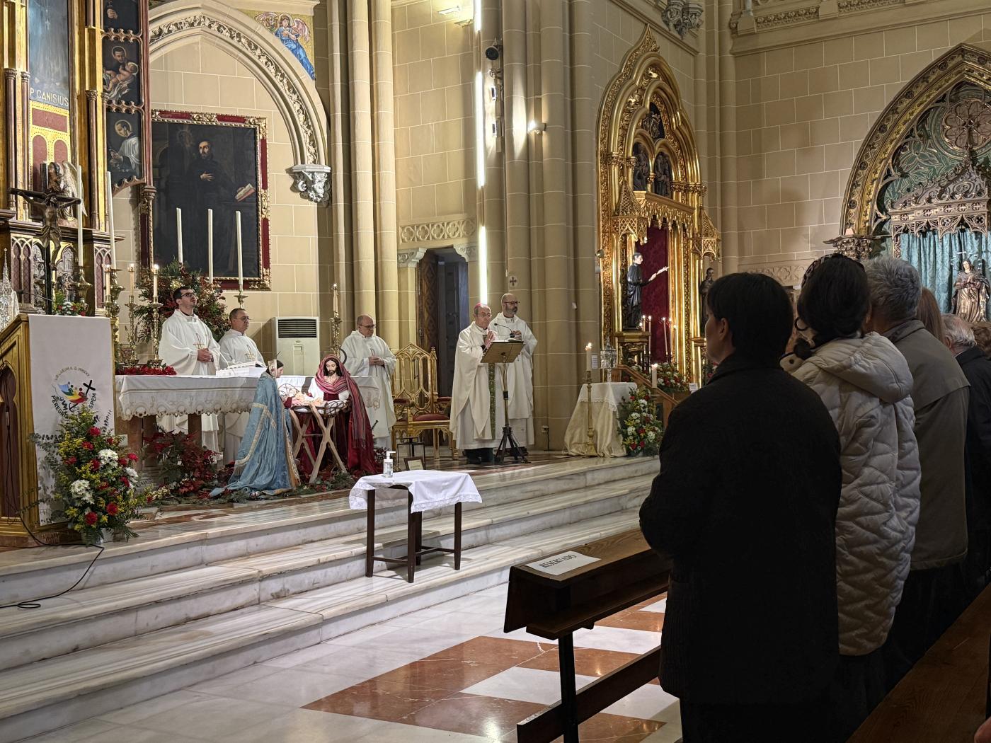 Inaugurado el Jubileo por el beato Tiburcio Arnaiz en la Diócesis de Málaga