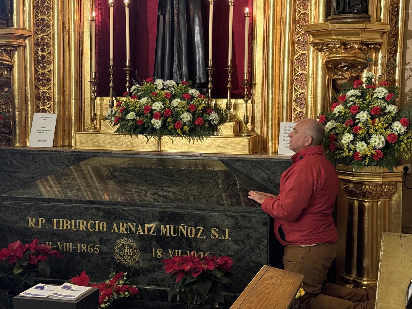 Próximo acto jubilar por el Padre Arnaiz: primer viernes de febrero