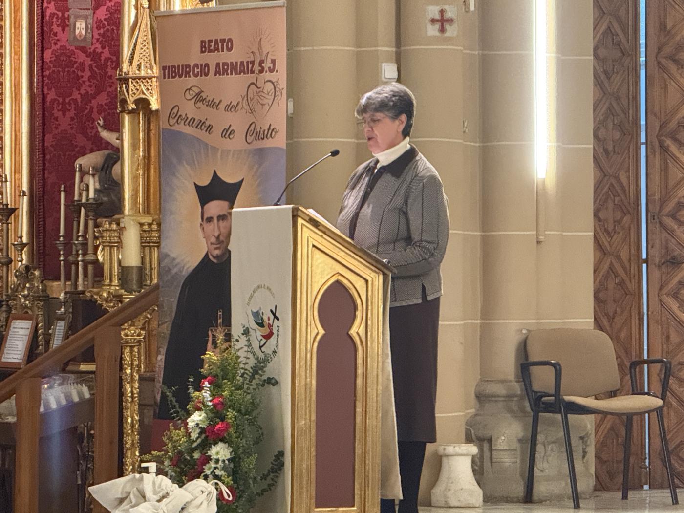 Celebraciones jubilares por el Padre Arnaiz