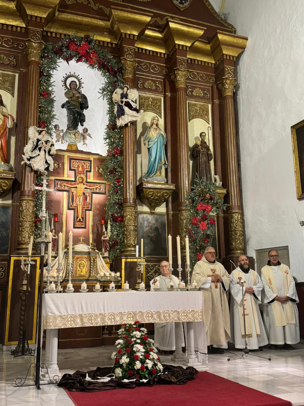 El convento franciscano de Vélez-Málaga abre su puerta jubilar