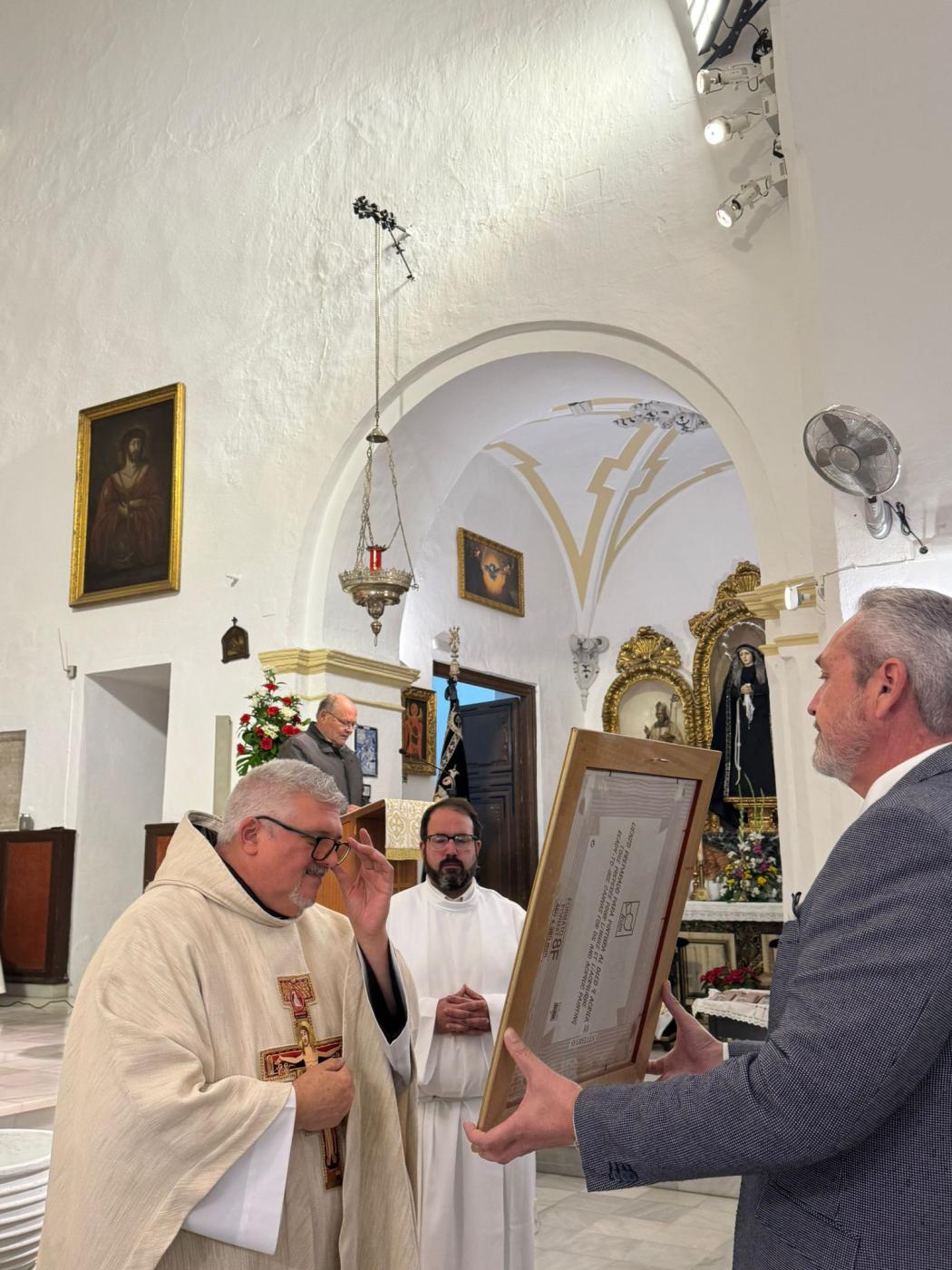 Los franciscanos abren el VIII centenario del tránsito de san Francisco