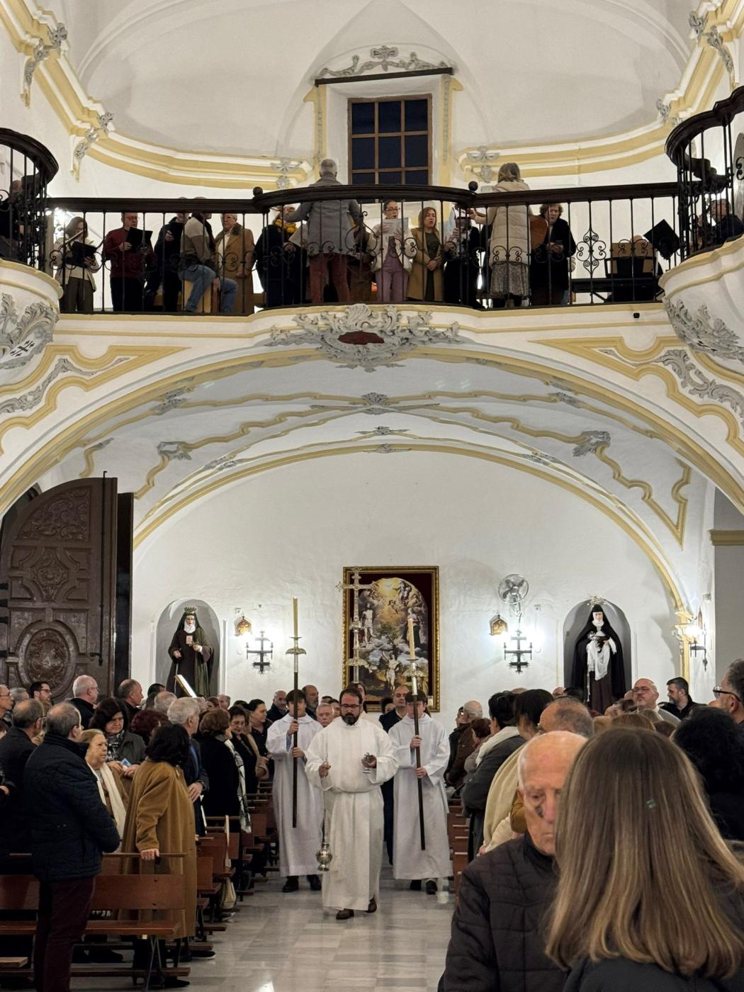 Los franciscanos abren el VIII centenario del tránsito de san Francisco