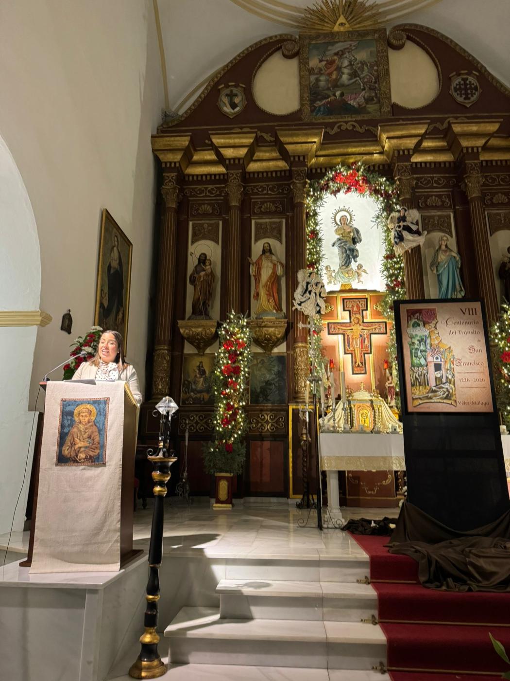 Los franciscanos abren el VIII centenario del tránsito de san Francisco