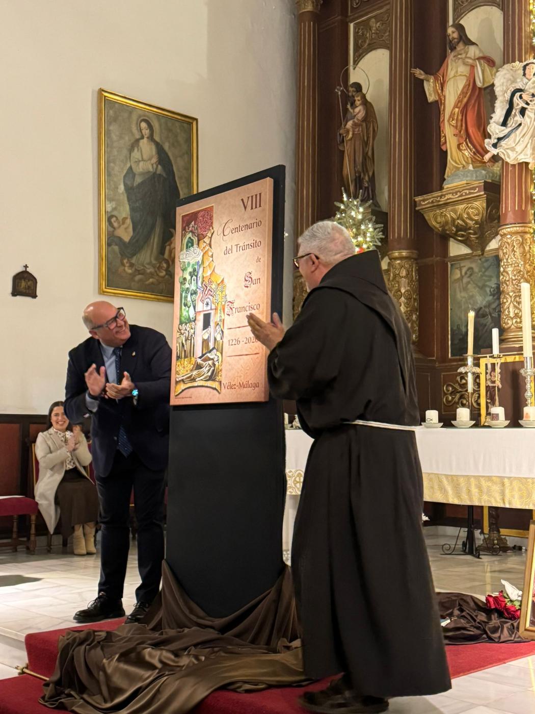 Los franciscanos abren el VIII centenario del tránsito de san Francisco