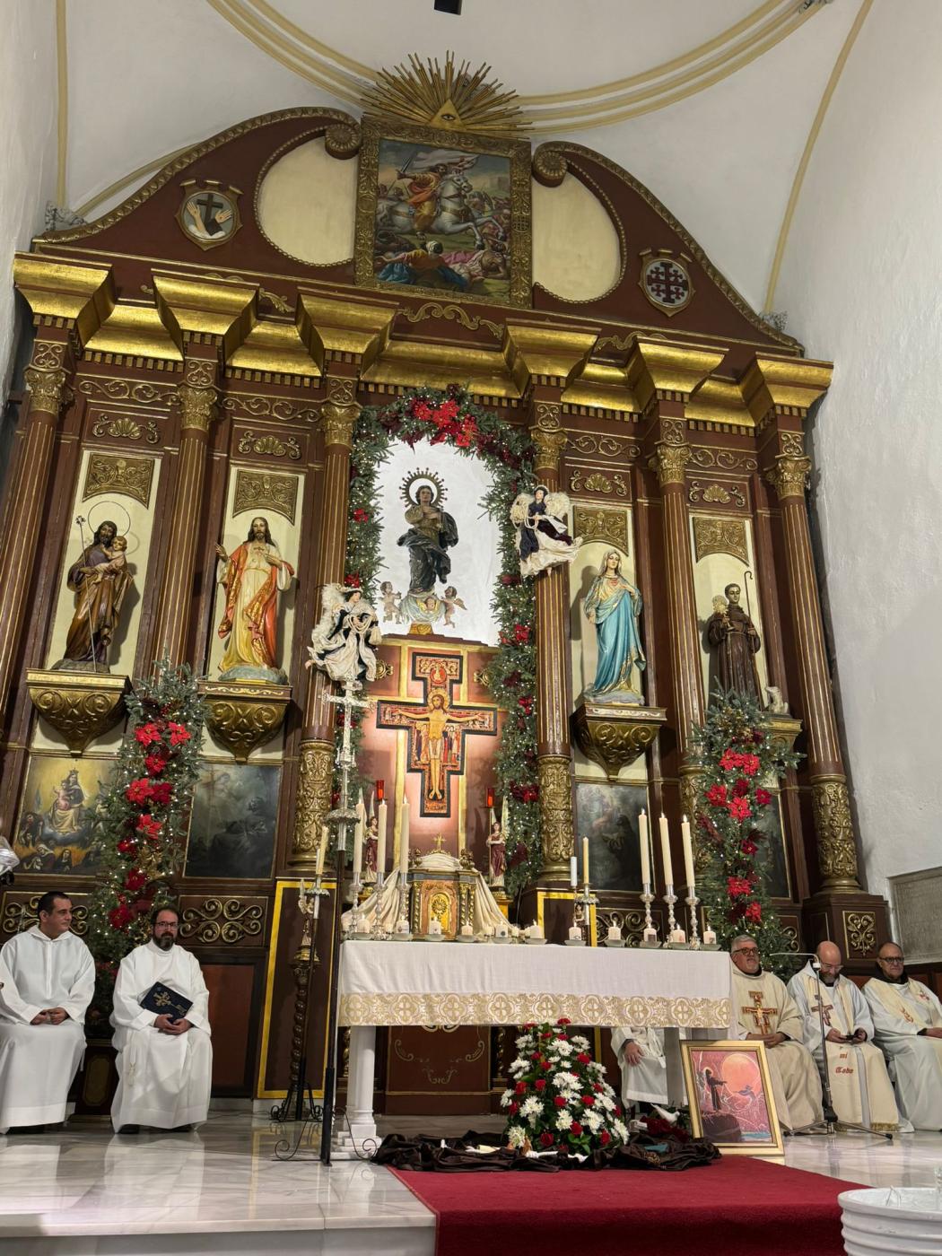 Los franciscanos abren el VIII centenario del tránsito de san Francisco