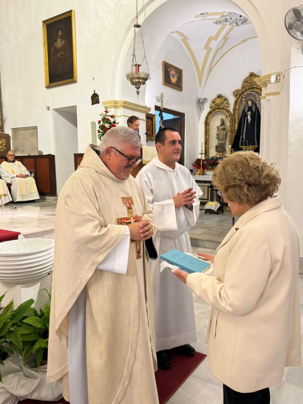 Los franciscanos abren el VIII centenario del tránsito de san Francisco