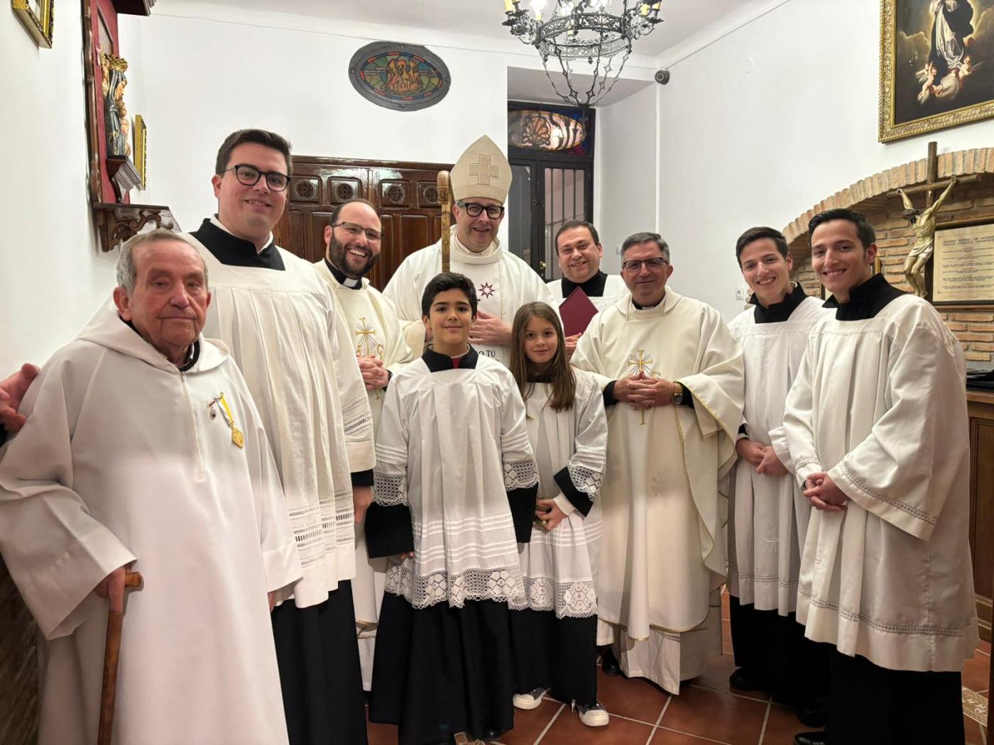 «Dios sueña con una comunidad renovada por el Espíritu, unida en el amor y comprometida en la misión»