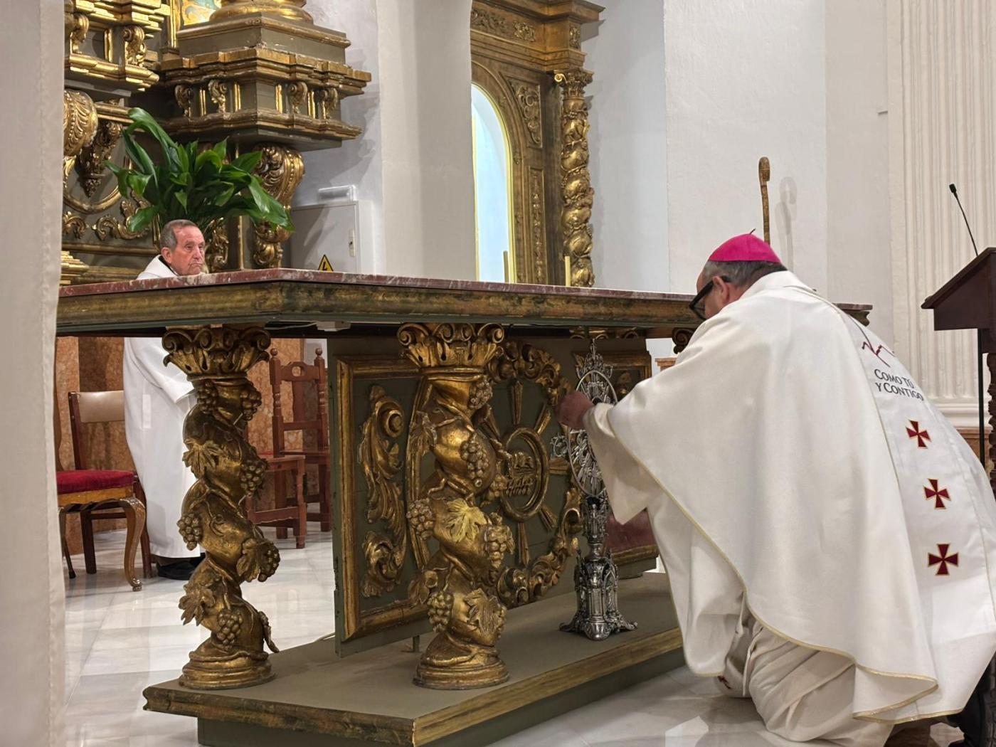 «Dios sueña con una comunidad renovada por el Espíritu, unida en el amor y comprometida en la misión»