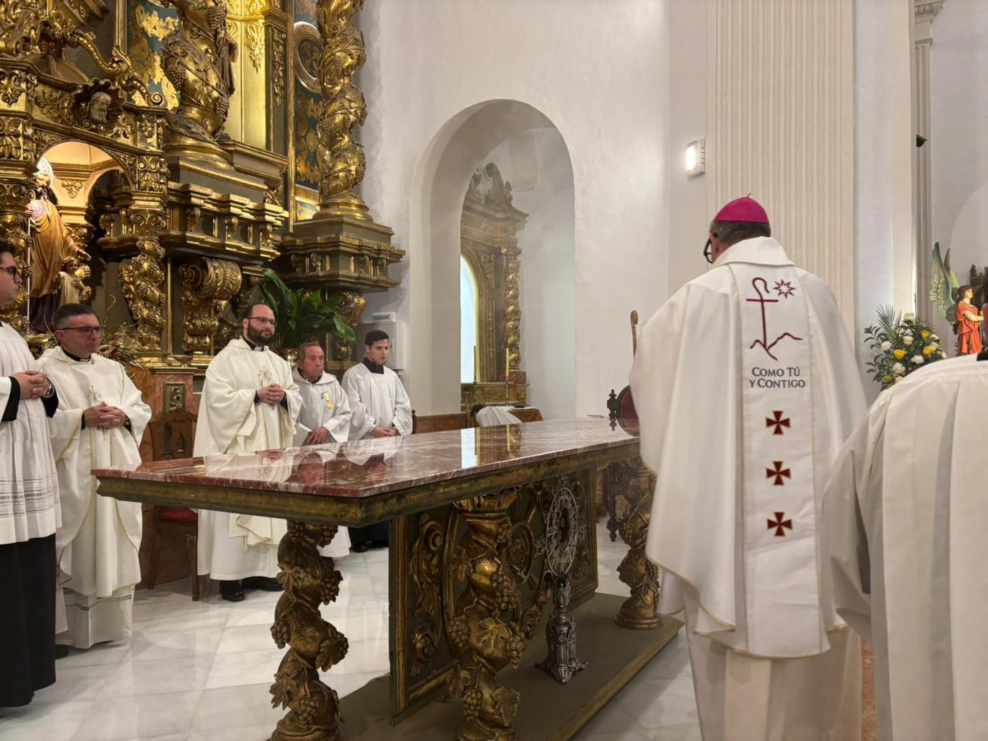 «Dios sueña con una comunidad renovada por el Espíritu, unida en el amor y comprometida en la misión»