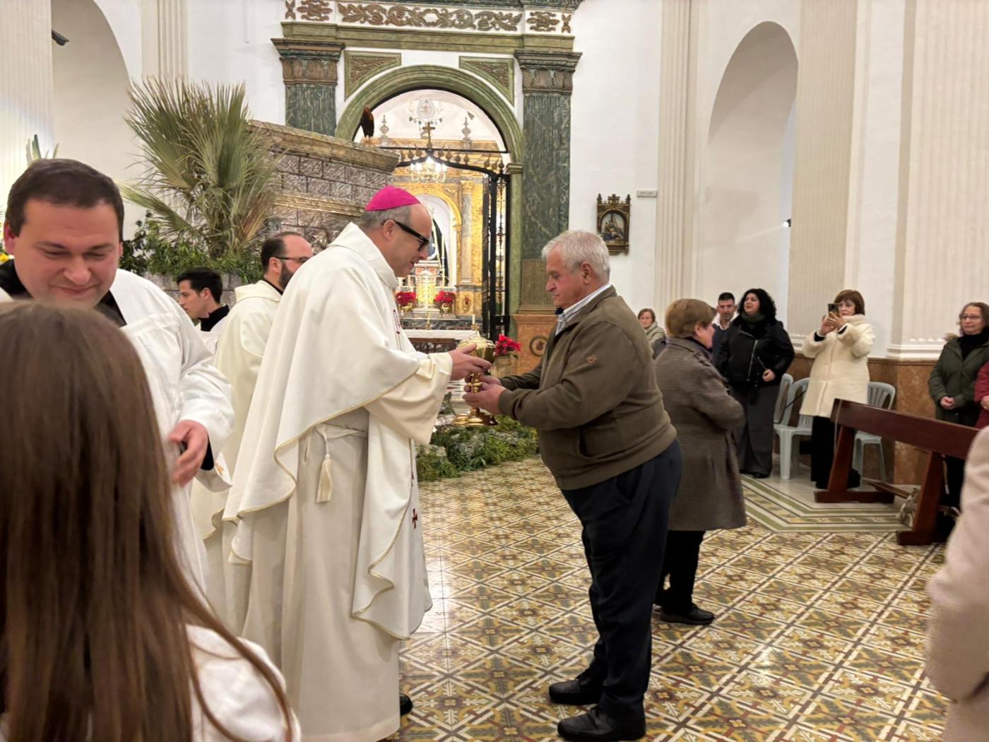 «Dios sueña con una comunidad renovada por el Espíritu, unida en el amor y comprometida en la misión»