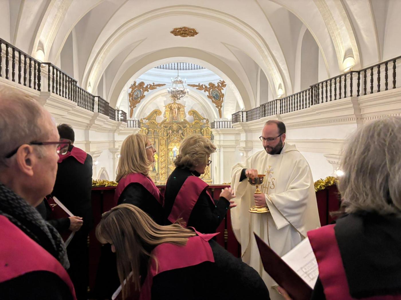 «Dios sueña con una comunidad renovada por el Espíritu, unida en el amor y comprometida en la misión»