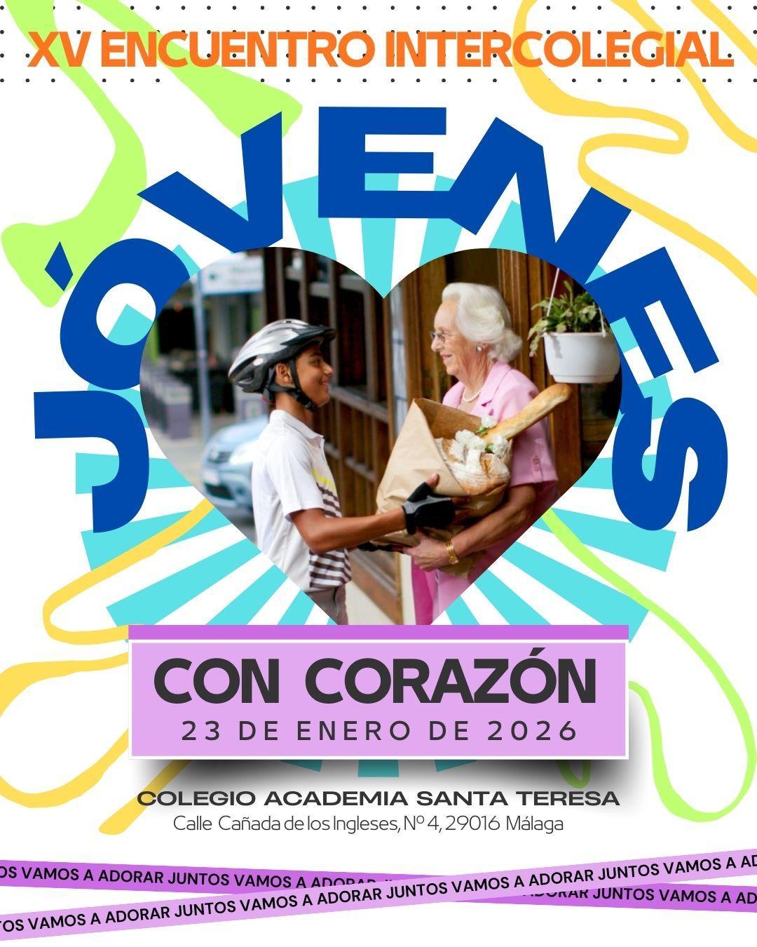 Cientos de jóvenes con corazón compartieron el XV Encuentro Intercolegial