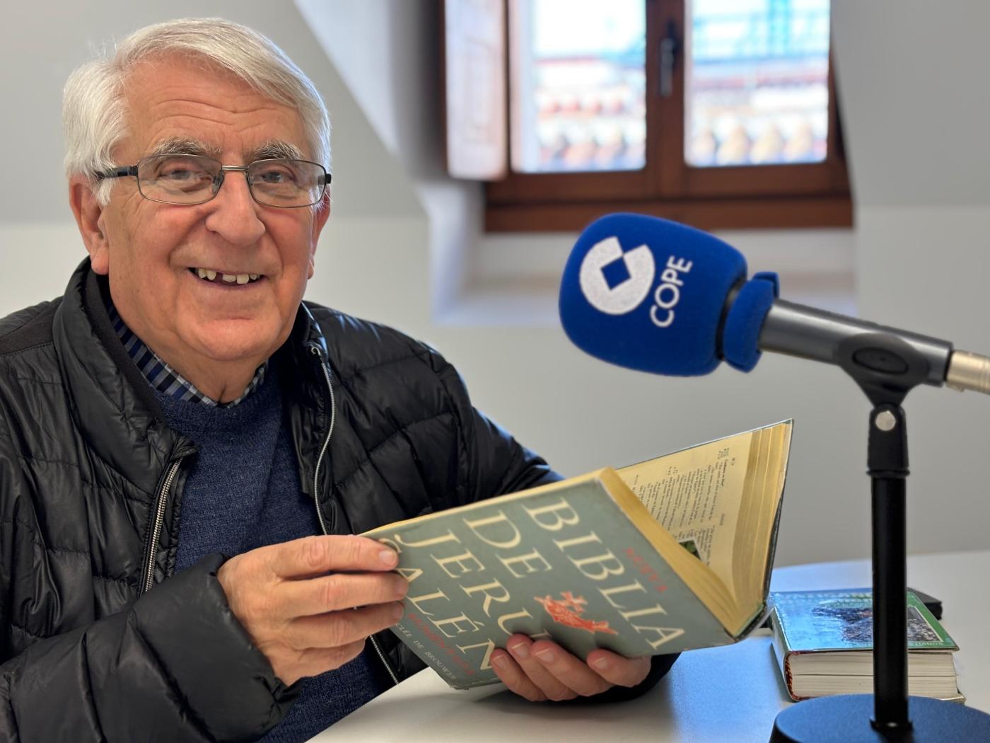 Antonio Aguilera: «Dios sale a conversar con sus hijos en la Palabra de Dios»