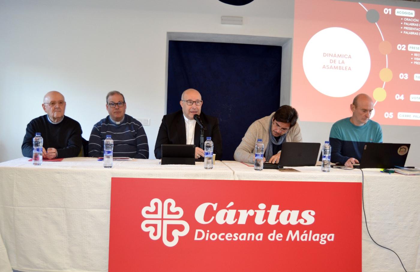Cáritas Diocesana aprueba su Plan Estratégico con el apoyo del 90% de la Asamblea