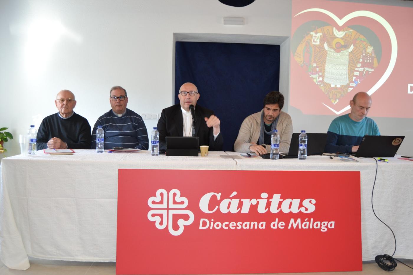 XXVIII Asamblea Extraordinaria de Cáritas Diocesana de Málaga