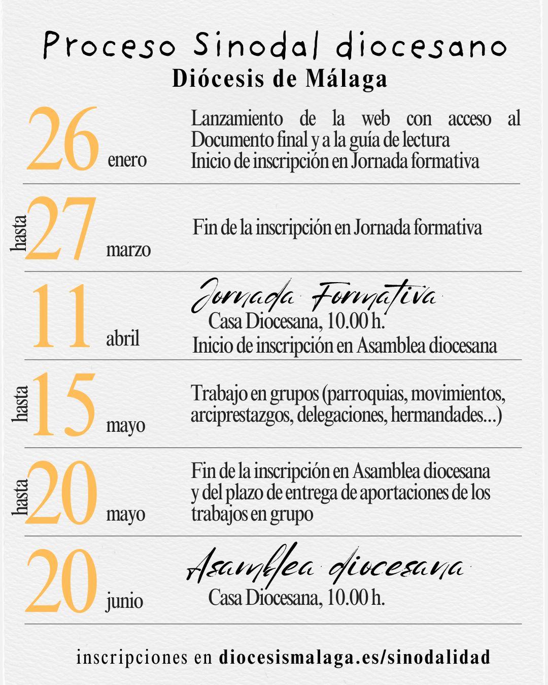 Proceso de implementación del Sínodo diseñado por el CESET y la Permanente del Consejo Pastoral Diocesano