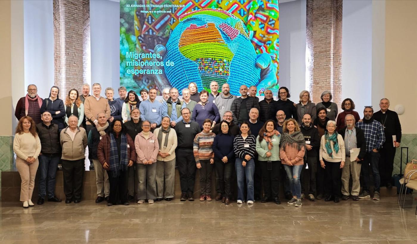 Los migrantes, misioneros de esperanza en el encuentro Frontera Sur