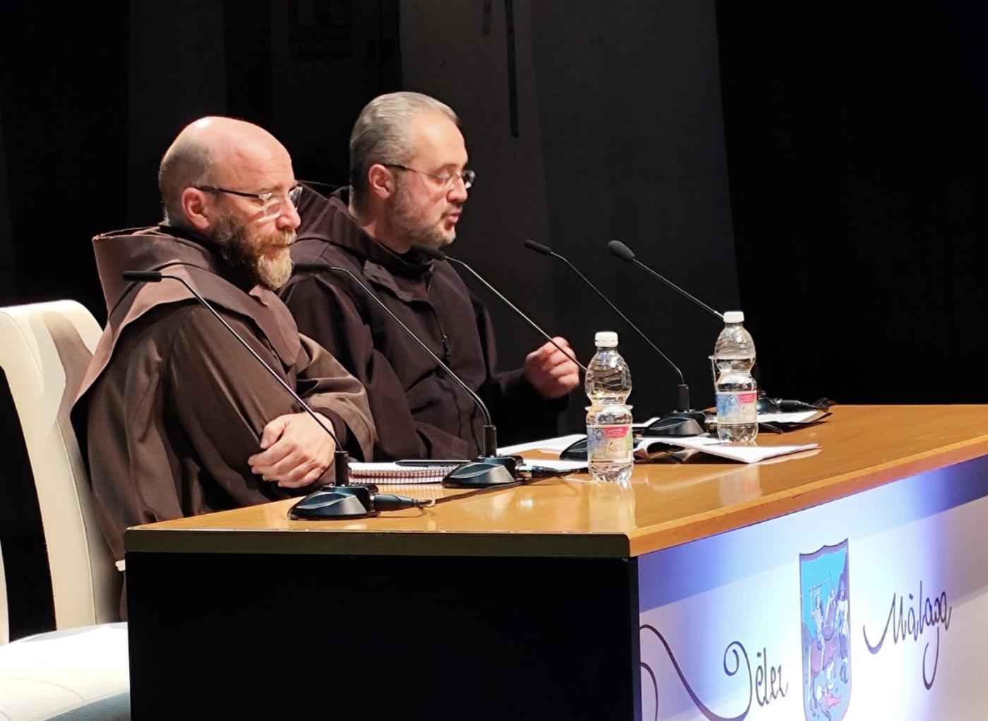 El Guardián del Monasterio de San Damián visita Vélez para acercar la figura de san Francisco de Asís