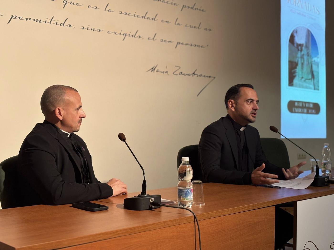 El Guardián del Monasterio de San Damián visita Vélez para acercar la figura de san Francisco de Asís