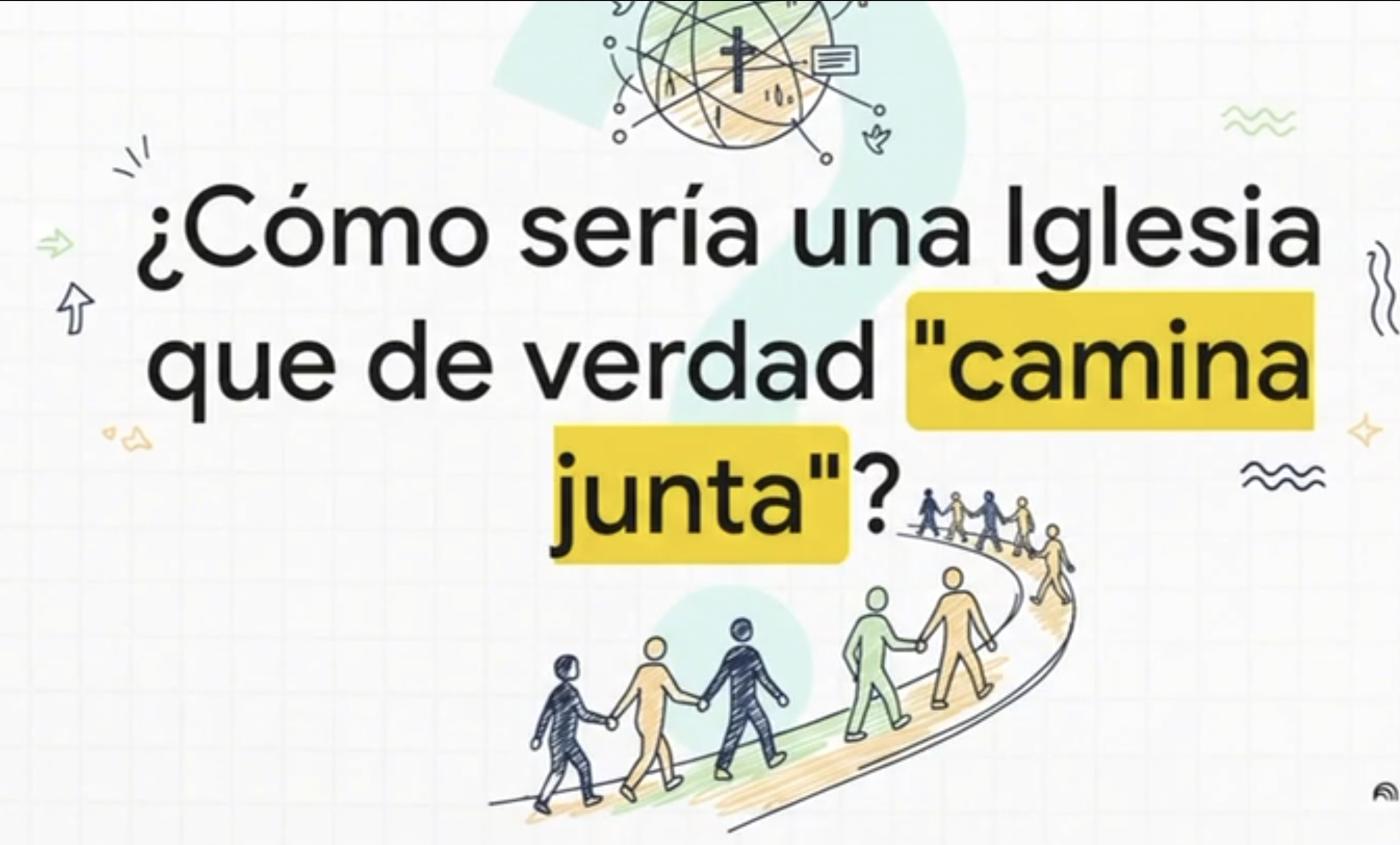 Vídeo de presentación de la Guía de Lectura del Documento Final del Sínodo
